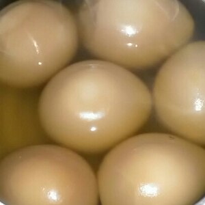 うずら卵の味玉子